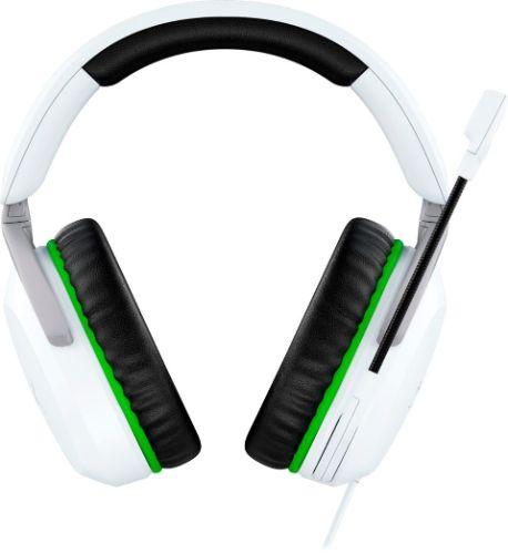 HyperX CloudX Stinger II Wired Gaming Headset for Xbox - White - Excellent