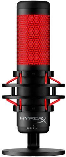 HyperX QuadCast USB Condenser Gaming Microphone