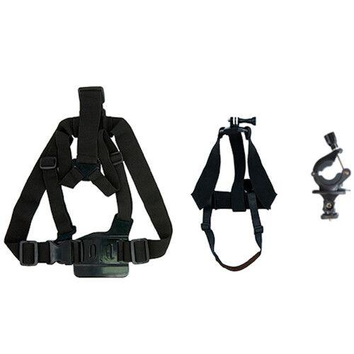 Insta360 Jet Ski Bundle Chest Strap + Venture Case + Head Strap