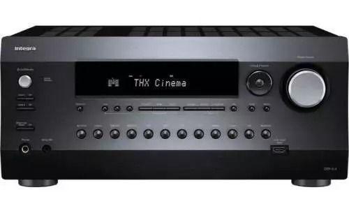 Integra  7.2ch Home Theater Receiver DRX-2.4 with Dolby Atmos - Black - Premium