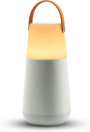 Ion  Audio Bright Max Indoor Outdoor 360 Sound Wireless Bluetooth Speaker - White - Acceptable