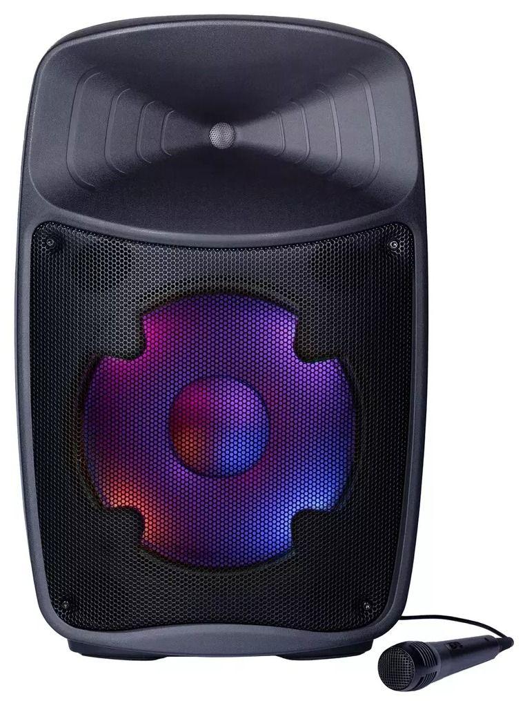 ION Audio IPA154 Pro Glow Ultra High-Power Bluetooth-Enabled Speaker System with Premium Wide Sound and Lights