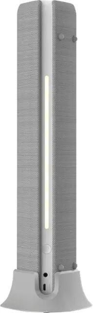 ION Audio Meeting Mate Rechargeable Portable Speaker with Built-In Microphone - Gray - Premium