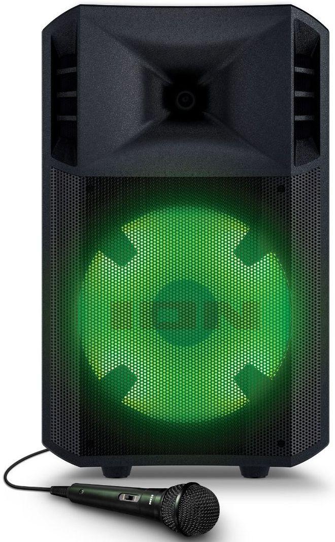 ION Audio Power Glow 300 Rechargeable Bluetooth Speaker System with LED Party Lights