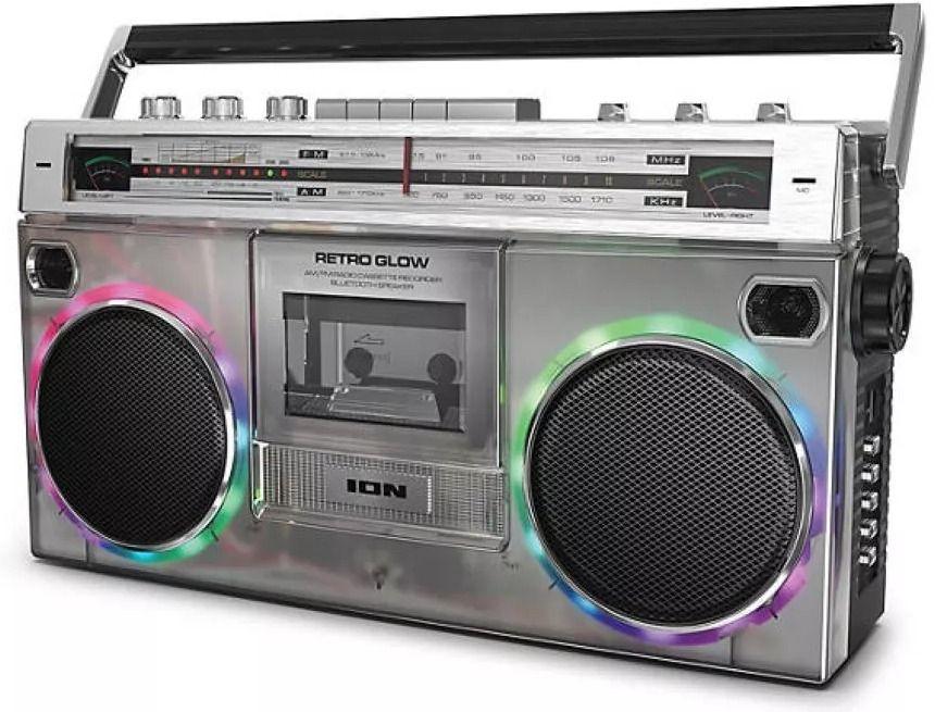 ION Audio  RETROGLOWXUS Retro Glow Bluetooth Speaker - Retro Glow - Excellent