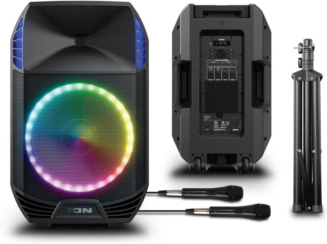ION Audio Total PA Extreme High-Power Bluetooth Speaker System