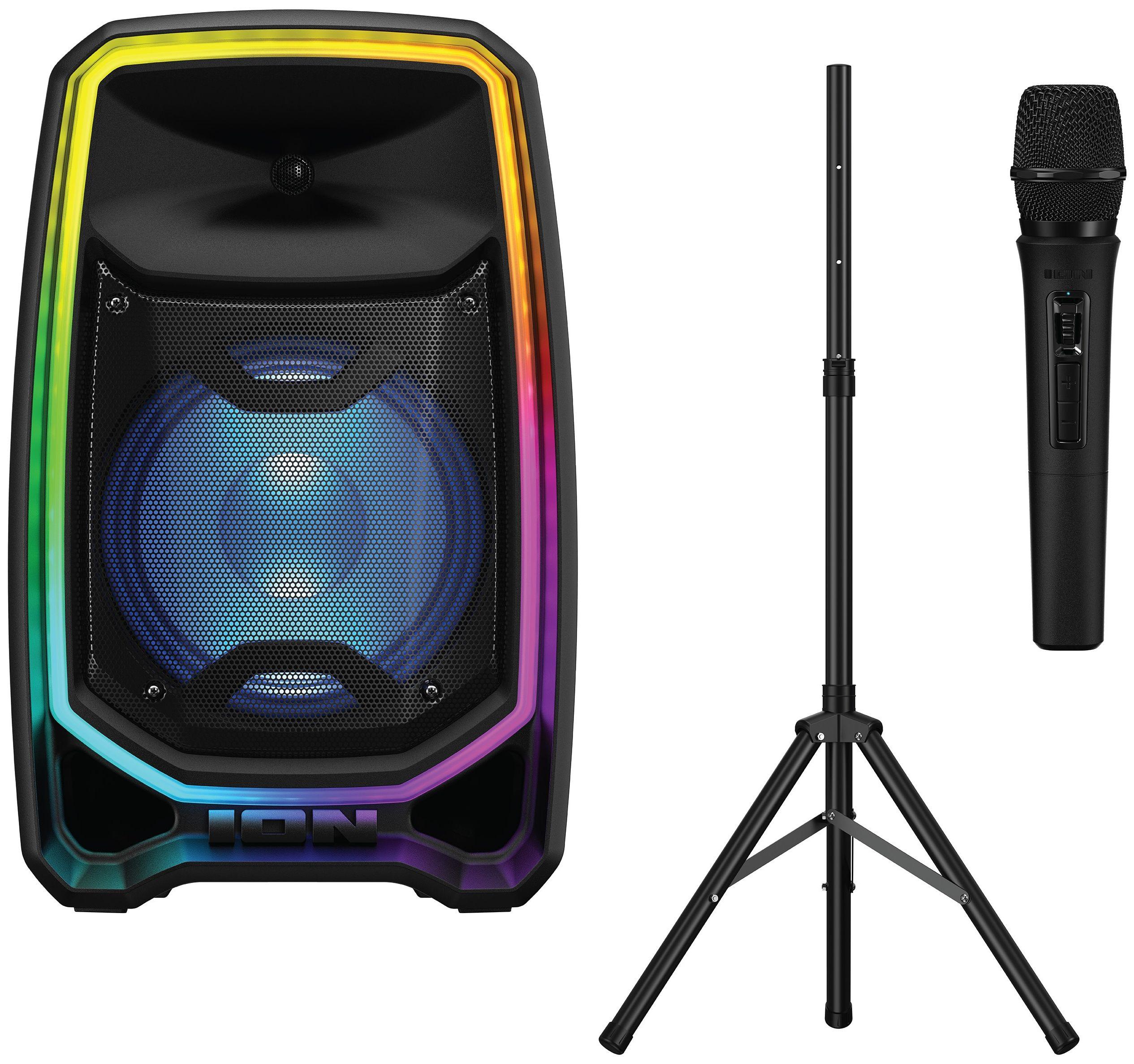 ION Total PA Freedom Wireless Speaker System with Edge-Glow Lights