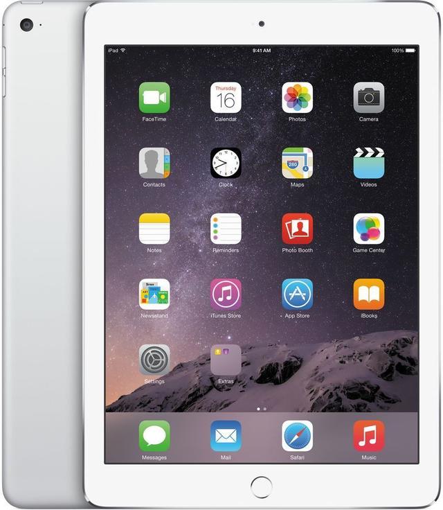 iPad Air 2 (2014) 9.7" in Silver in Pristine condition