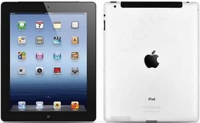 iPad 3rd Gen (2012) 9.7" in Black in Pristine condition