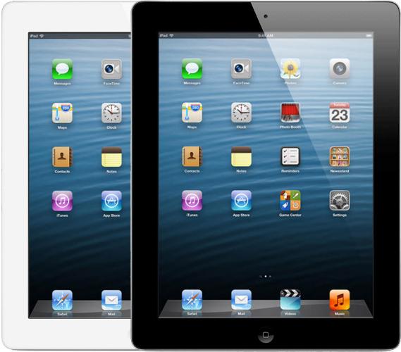 iPad 4th Gen (2012) 9.7"