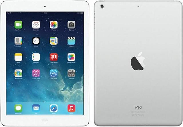 iPad Air 1 (2013) 9.7" in Silver in Pristine condition
