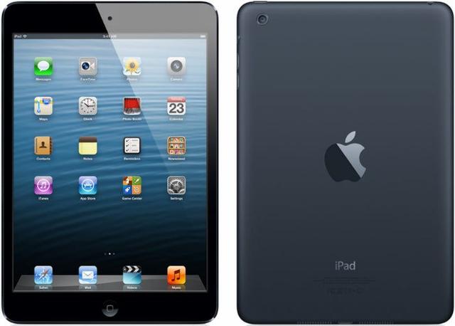 iPad Mini 1 (2012) 7.9" in Black in Acceptable condition