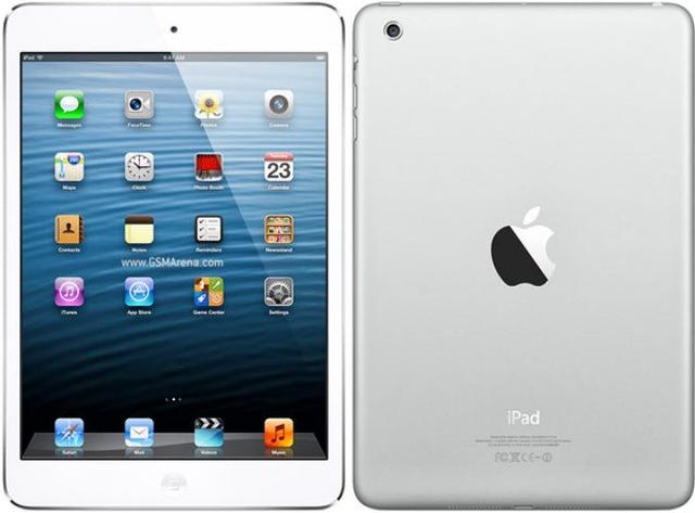 iPad Mini 1 (2012) 7.9" in White in Acceptable condition