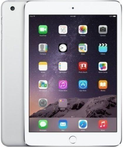 iPad Mini 3 (2014) 7.9" in Silver in Acceptable condition