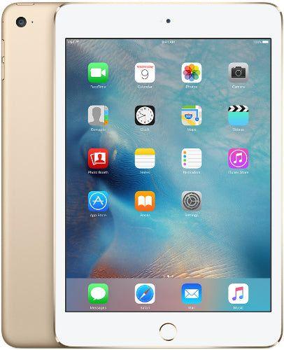 iPad Mini 4 (2015) 7.9" in Gold in Acceptable condition