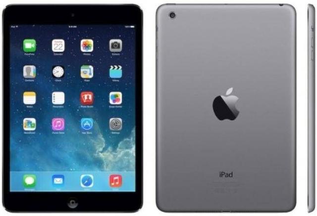 iPad Mini 4 (2015) 7.9" in Space Grey in Acceptable condition