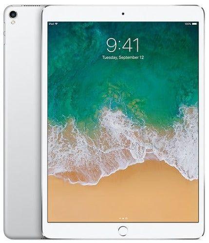 iPad Pro (2017) 10.5" in Silver in Pristine condition