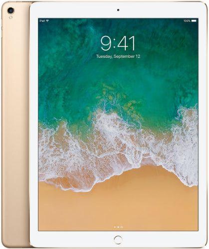iPad Pro (2017) 12.9" in Gold in Acceptable condition