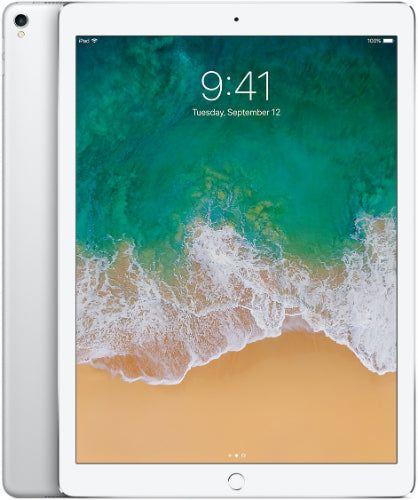 iPad Pro (2017) 12.9" in Silver in Pristine condition