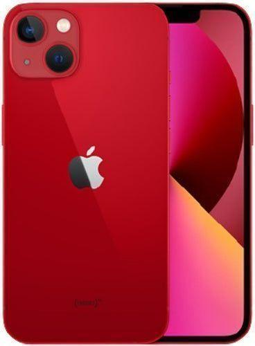 iPhone 13 256GB for Verizon in Red in Acceptable condition