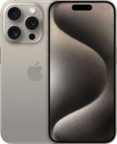 iPhone 15 Pro 128GB Unlocked in Natural Titanium in Pristine condition