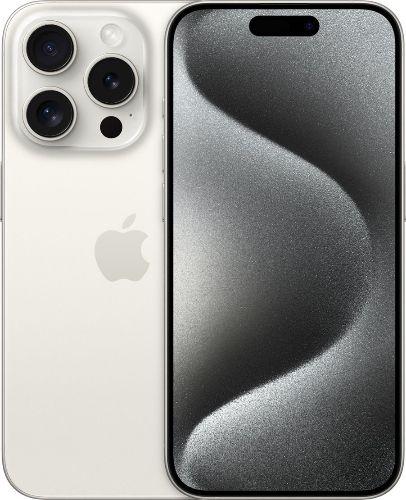 iPhone 15 Pro 128GB Unlocked in White Titanium in Pristine condition