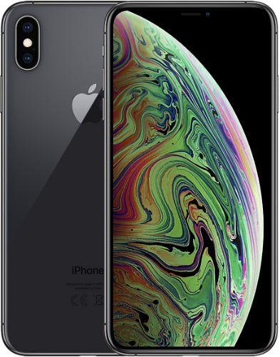iPhone XS Max 64GB for AT&T in Space Grey in Acceptable condition