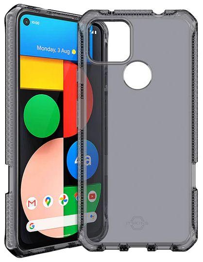 Itskins  Spectrum Clear Phone Case for Google Pixel 4a (5G) - Smoke - Good