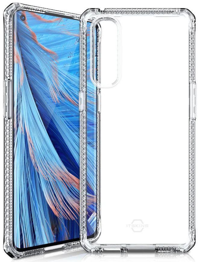 Itskins  Spectrum // Clear Phone Case for Oppo Find X2 Neo / Reno 3 Pro - Transparent - Good