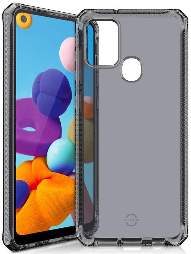 Itskins Spectrum Clear Phone Case for Samsung Galaxy A21s - Smoke - Good