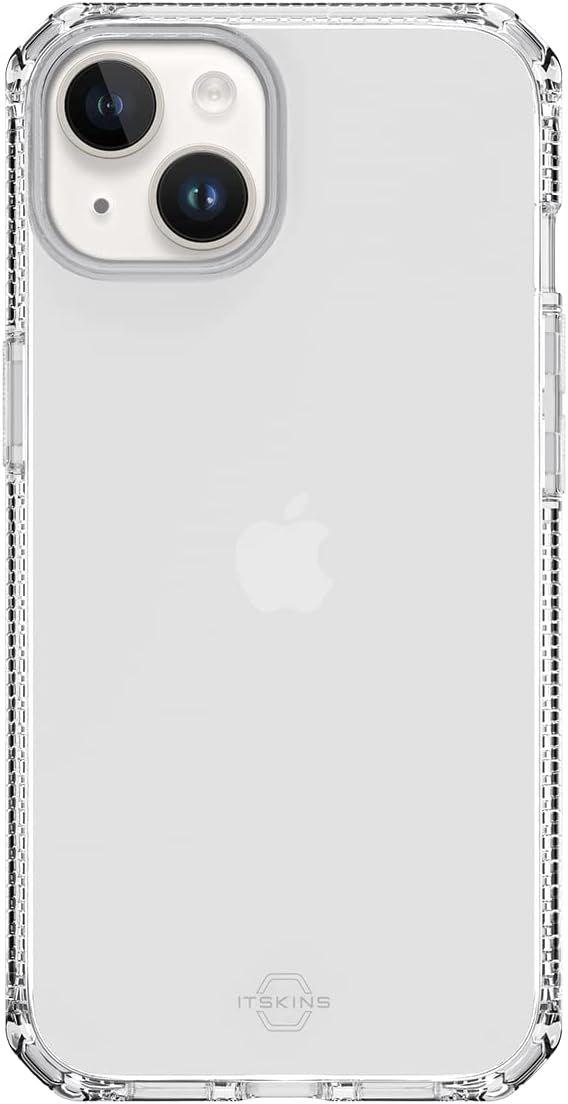 Itskins  Spectrum R Clear Phone Case for iPhone 14 Plus - Transparent - Acceptable