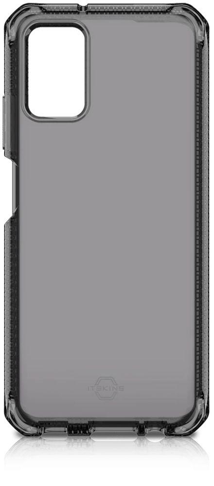 Itskins Spectrum R // Clear Phone Case for Samsung Galaxy A32 5G - Smoke - Good
