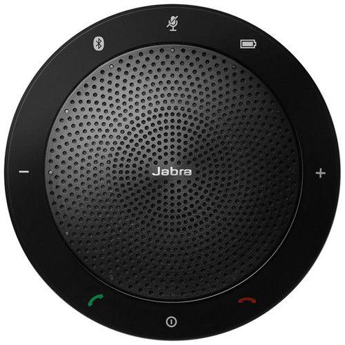 Jabra Speak 510 UC Portable USB and Bluetooth Speakerphone - Black - Excellent