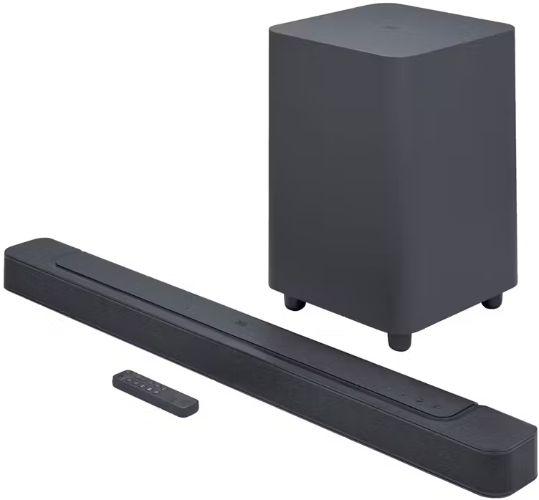 JBL 5.1 Channel Soundbar with MultiBeam Sound Technology - Black - Excellent