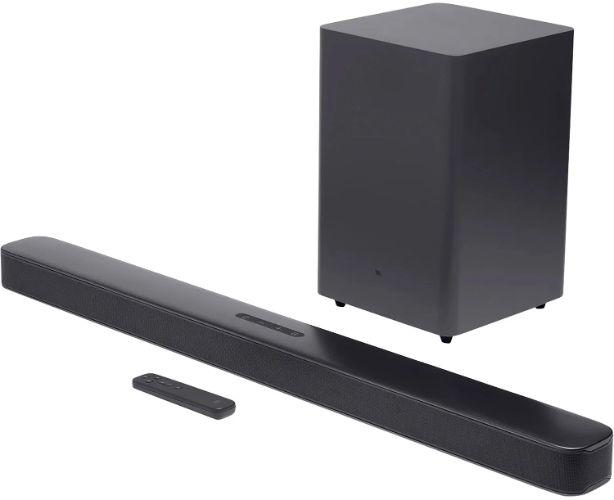 JBL Bar 2.1 Deep Bass Channel Soundbar with Wireless Subwoofer
