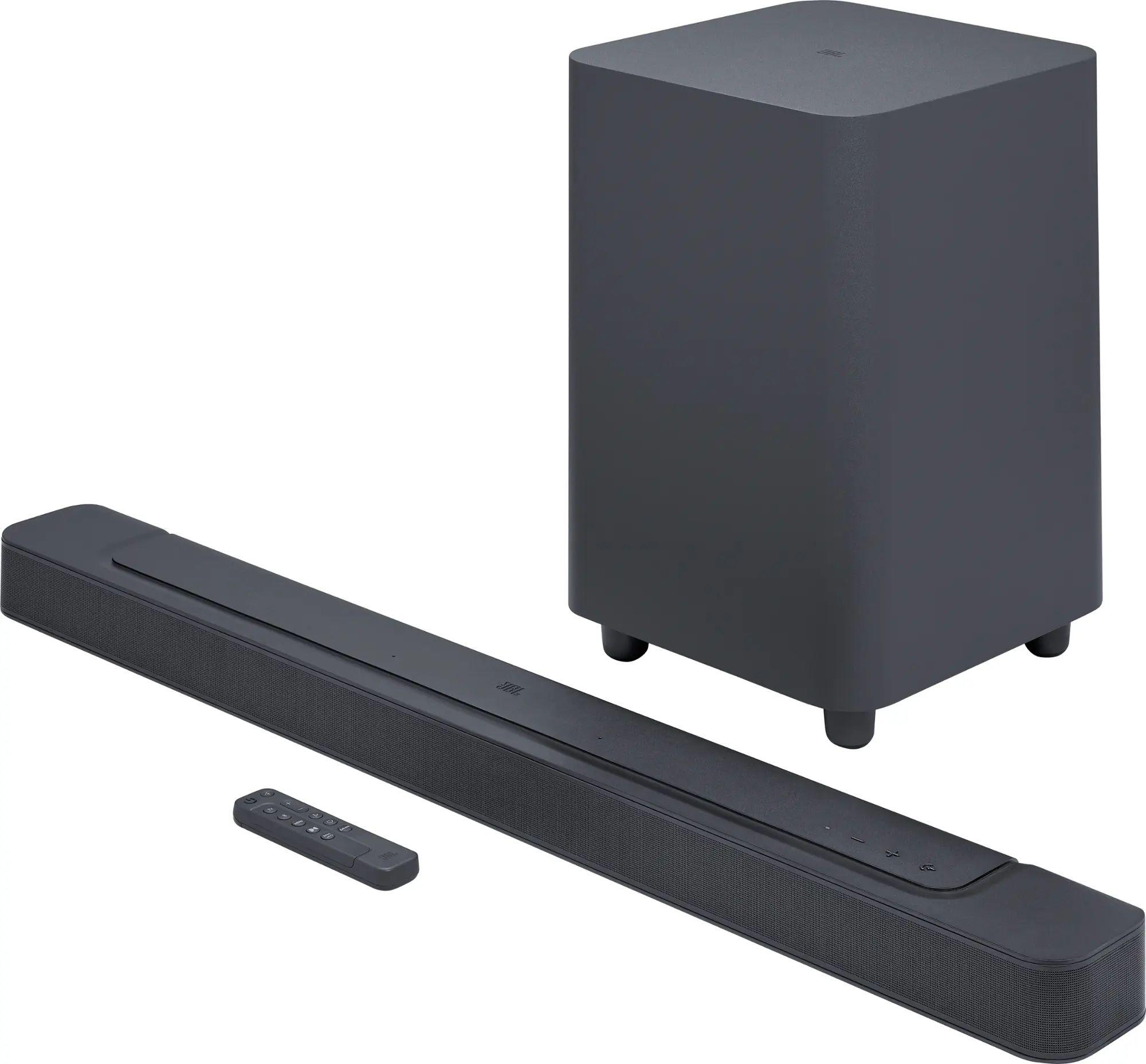 JBL  Bar 500 5.1ch Soundbar with Multibeam and Dolby Atmos - Black - Acceptable