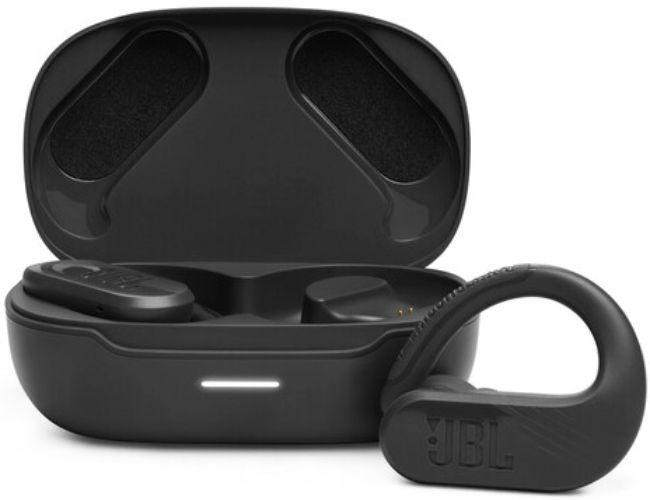 JBL Endurance Peak 3 True Wireless In-Ear Sport Headphone - Black - Excellent