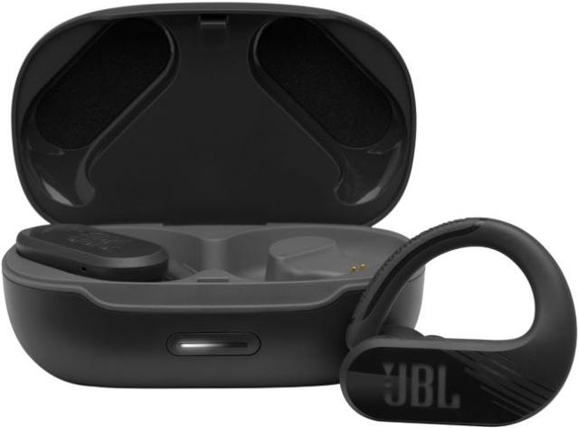 JBL Endurance Peak II True Wireless Sport Earbuds in Black in Premium condition