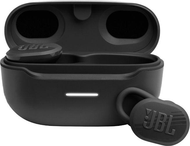 JBL Endurance Race Waterproof True Wireless Active Sport Earbuds - Black - Excellent
