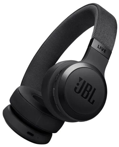 JBL  Live 675NC Wireless True Adaptive On-Ear Headphone - Black - Excellent