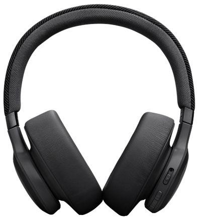 JBL  Live 770NC Noise Cancelling Wireless Over-Ear Headphones - Black - Excellent