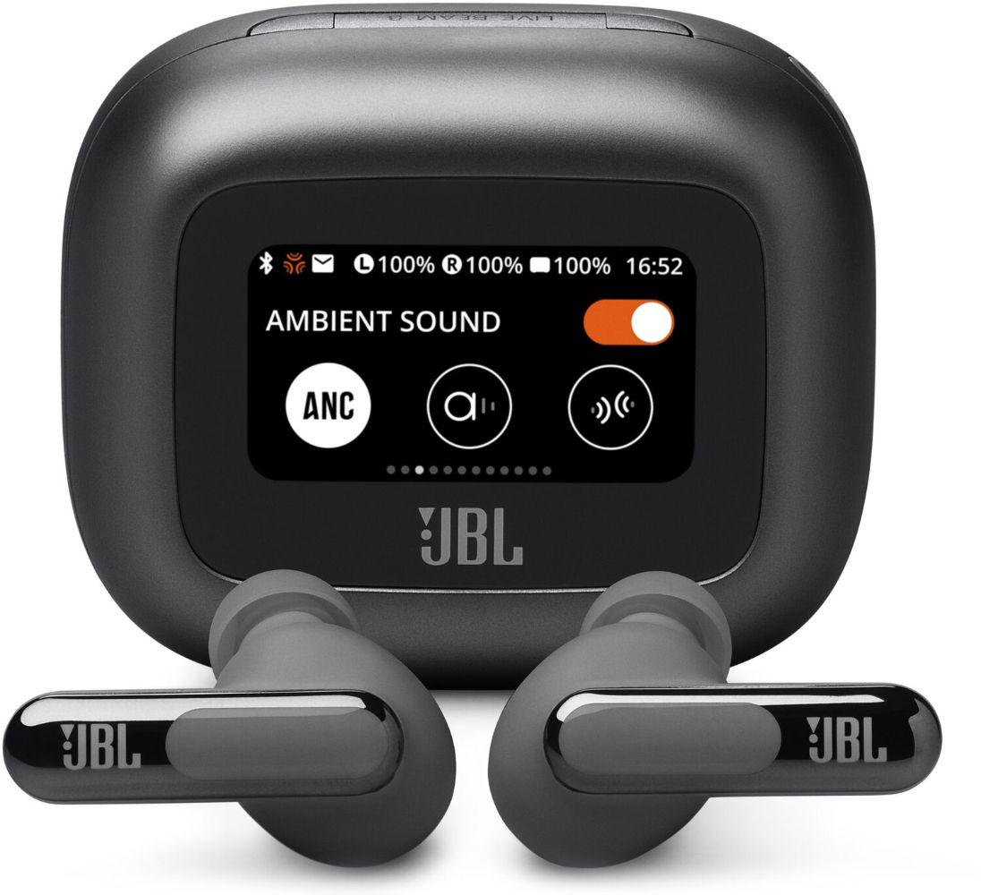 JBL  Live Beam 3 True Wireless Noise Cancelling Earbuds - Black - Excellent