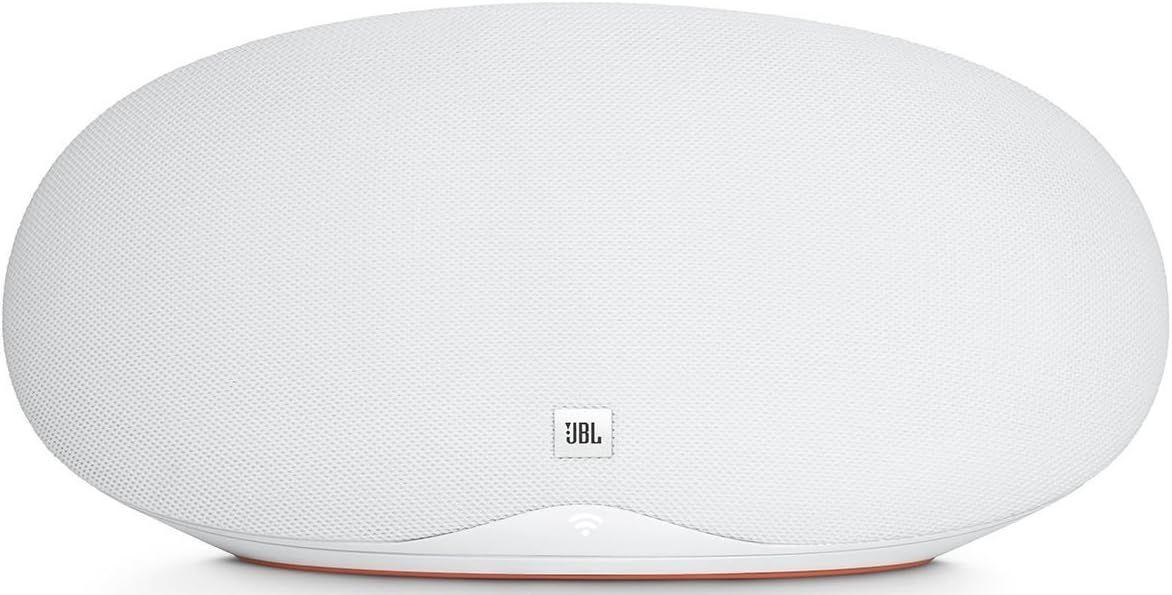 JBL Playlist 150 Wireless Speaker with Chromecast Built-In - White - Brand New