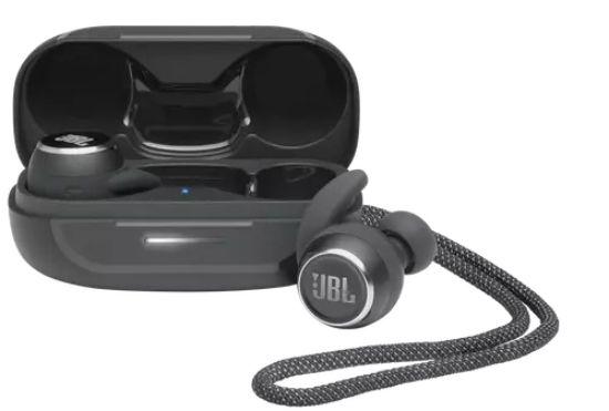 JBL Reflect Mini NC Wireless Sport Earbuds in Black in Excellent condition