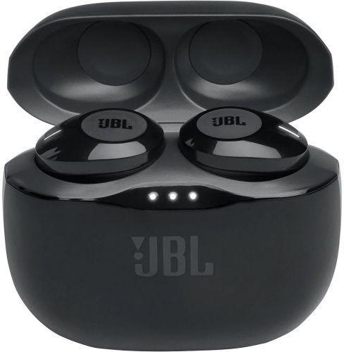 JBL Tune 120TWS Wireless Earbuds in Black in Excellent condition
