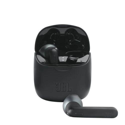 JBL Tune 225TWS Wireless Earbuds Headphones in Black in Pristine condition