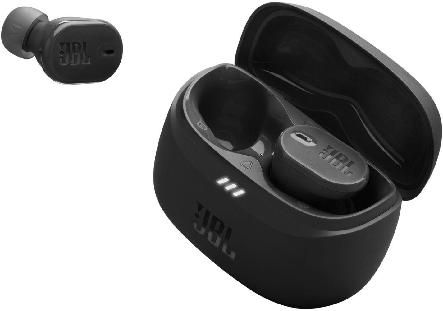 JBL  TUNE Buds 2 True Wireless Noise Cancelling Earbuds - Black - Excellent