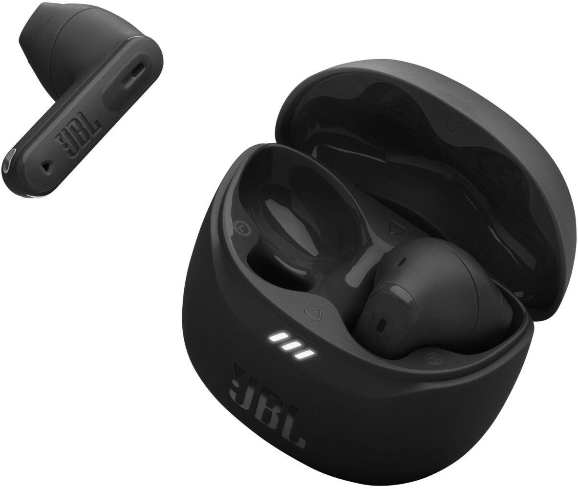 JBL  TUNE Flex 2 True Wireless Noise Cancelling Earbuds - Black - Excellent
