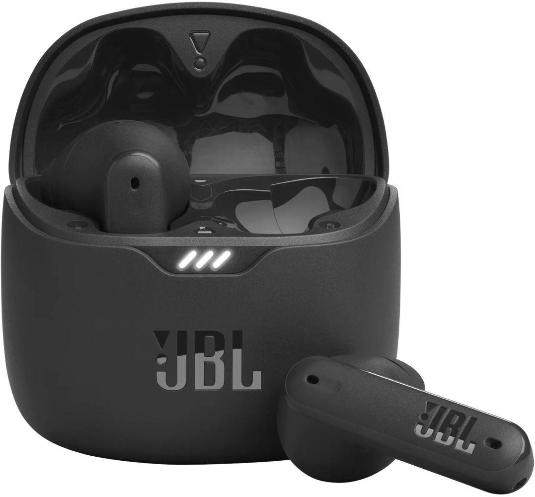 JBL Tune Flex True Wireless Noise Cancelling Earbuds - Black - Excellent
