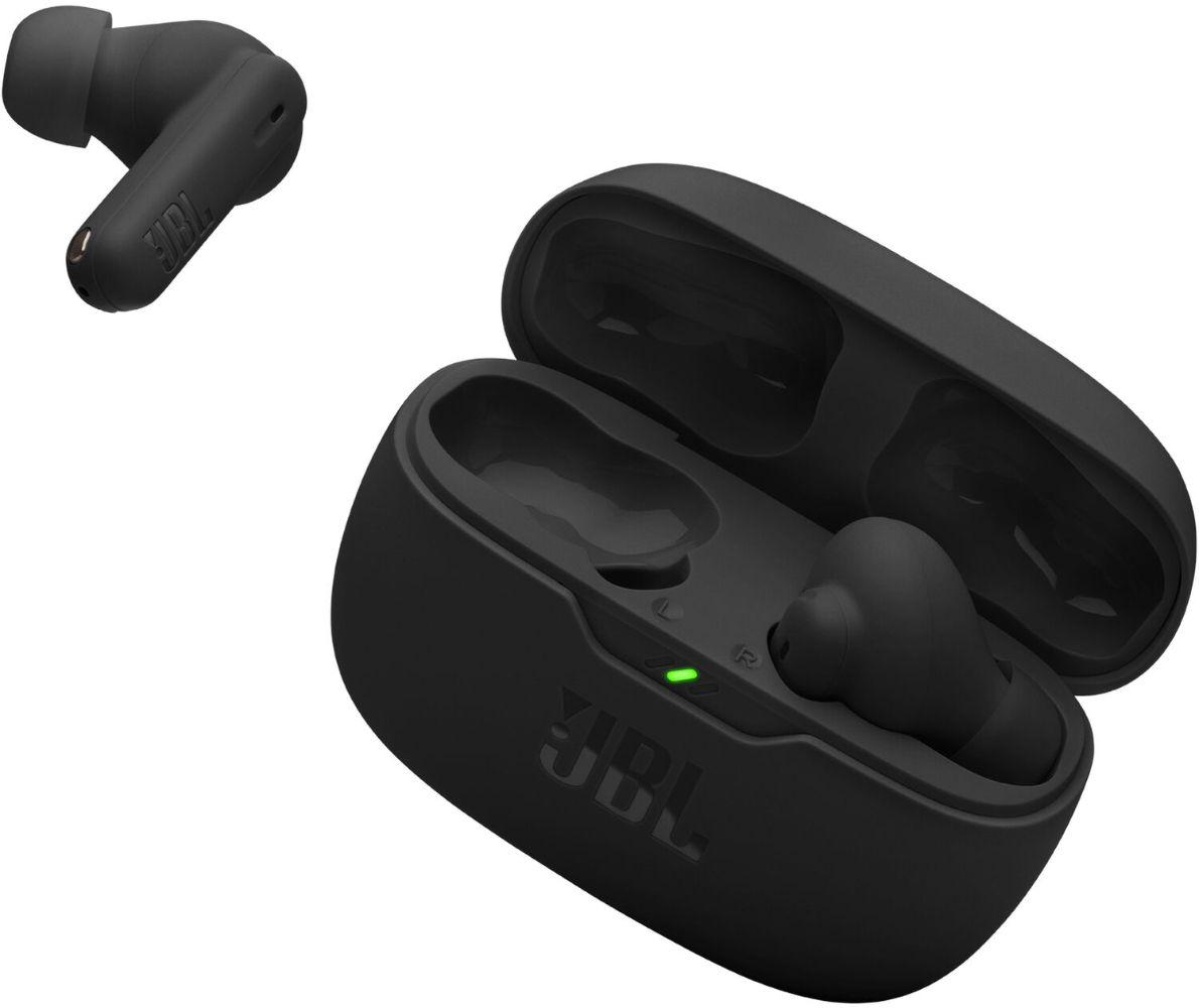 JBL  Vibe Beam 2 True Wireless Noise Cancelling Earbuds - Black - Excellent